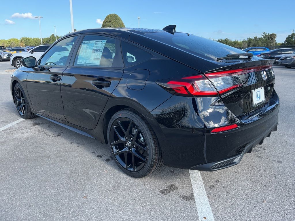 2026 Honda Civic Hatchback Sport photo 4