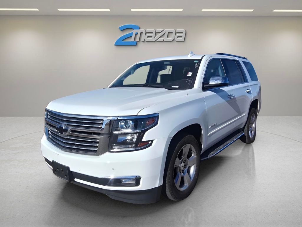 2020 Chevrolet Tahoe Premier's photo
