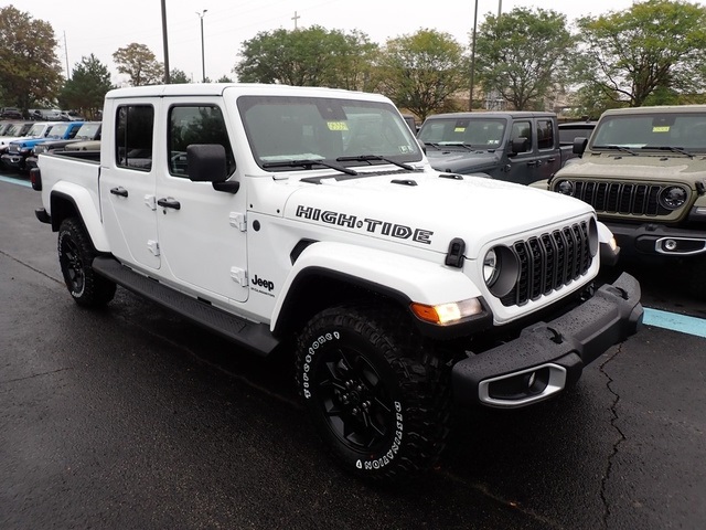 2025 Jeep Gladiator Sport photo 6