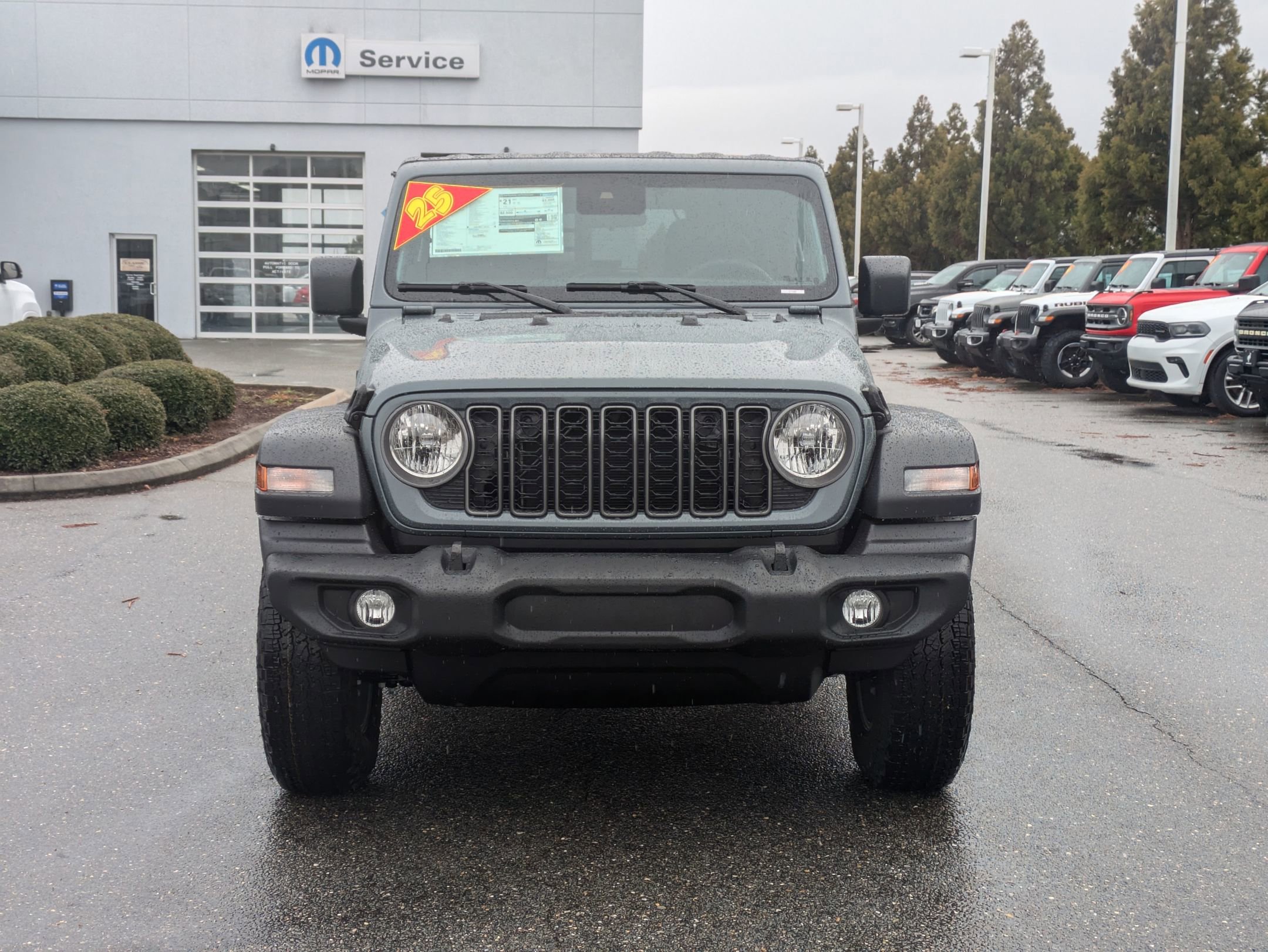 2025 Jeep Wrangler Sport S photo 2