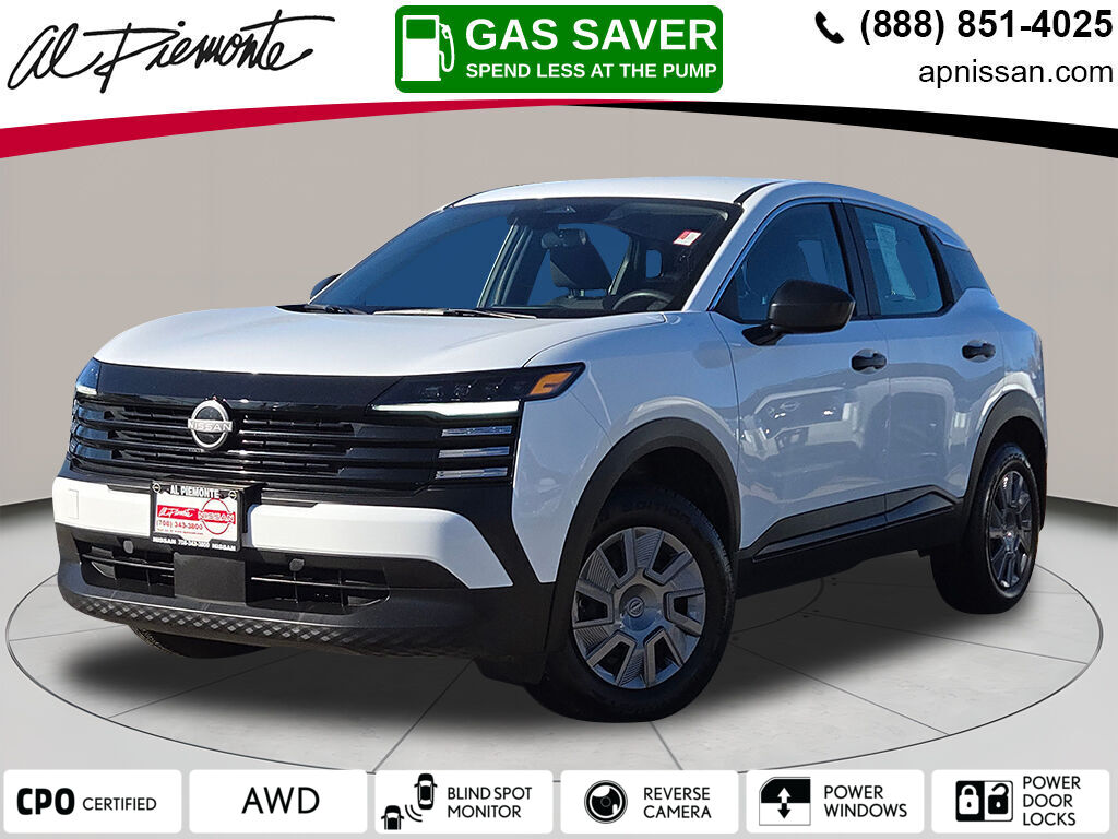 2025 Nissan Kicks S AWD