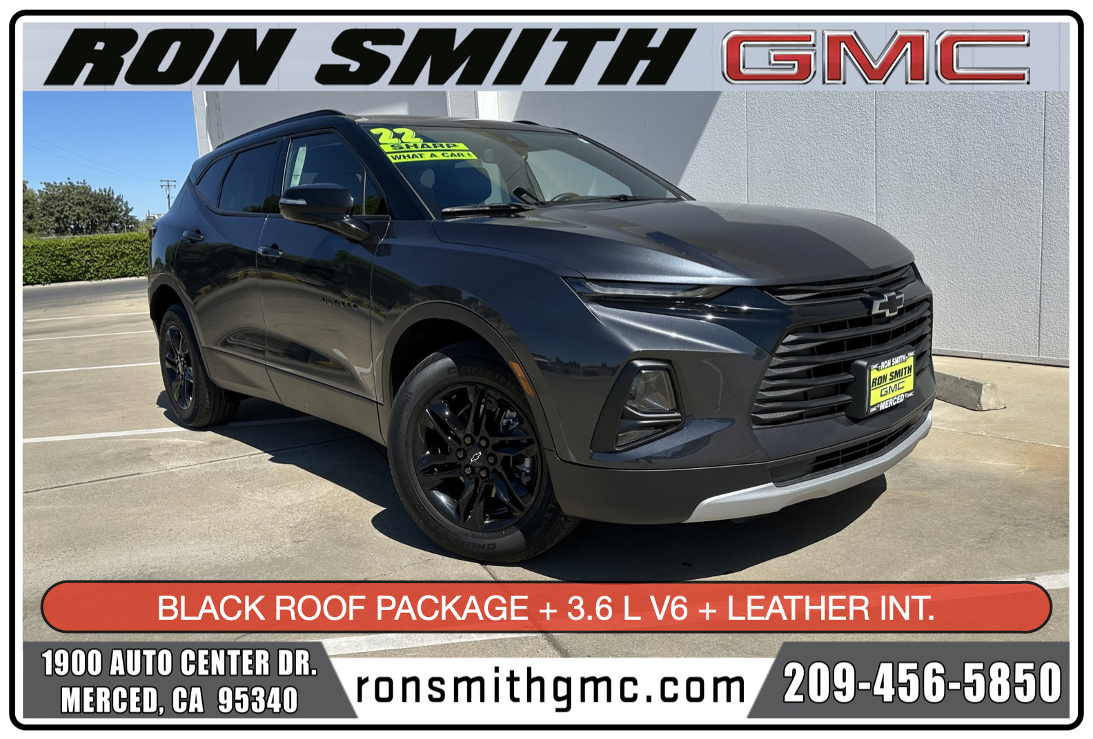 2022 Chevrolet Blazer LT