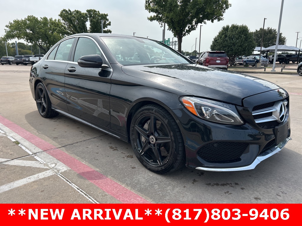 2018 Mercedes Benz C 300 4MATIC photo 3