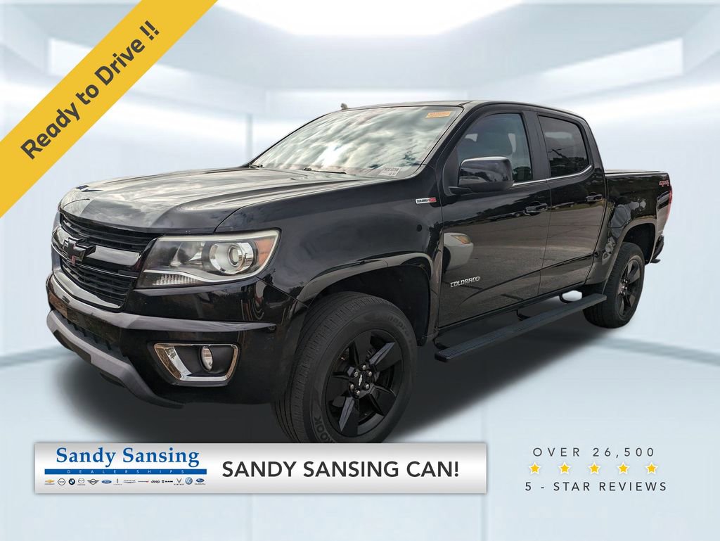 2016 Chevrolet Colorado LT