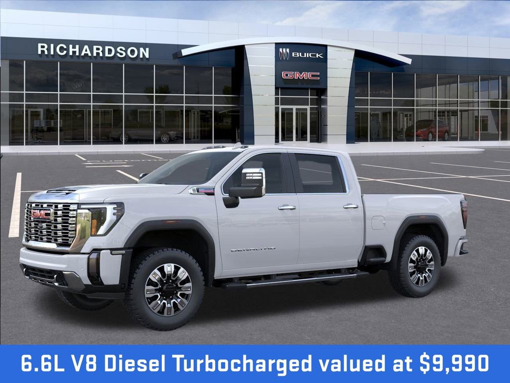 2026 Gmc Sierra 2500 HD Denali photo 2