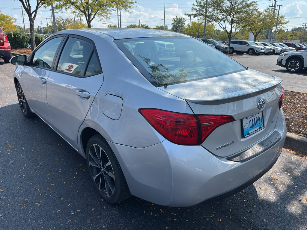 2019 Toyota Corolla SE photo 4