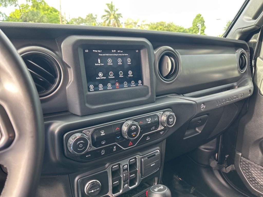 2022 Jeep Wrangler Unlimited Willys photo 11