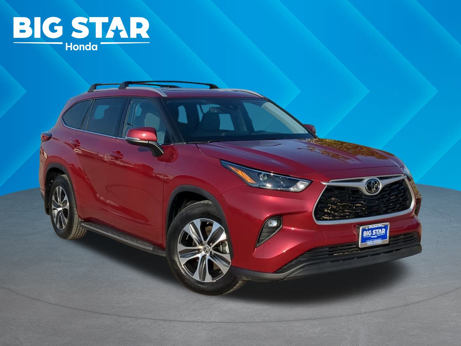 2022 Toyota Highlander XLE's photo