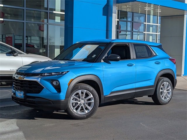 New 2025 Marina Blue Metallic Chevrolet LS image 1