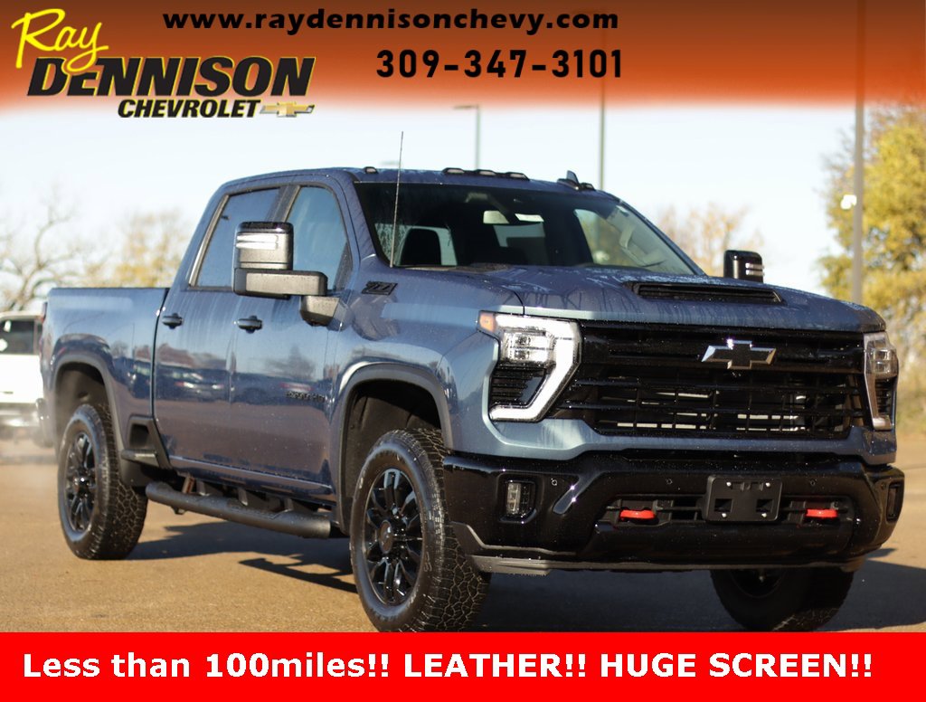 2026 Chevrolet Silverado 2500HD LT's photo