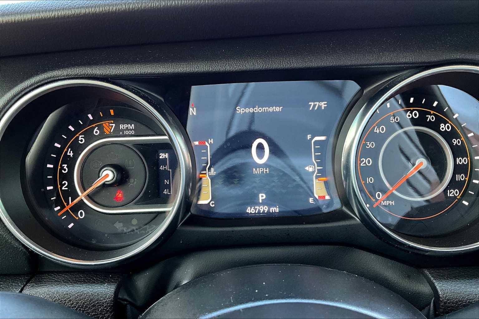 2022 Jeep Gladiator Overland photo 23