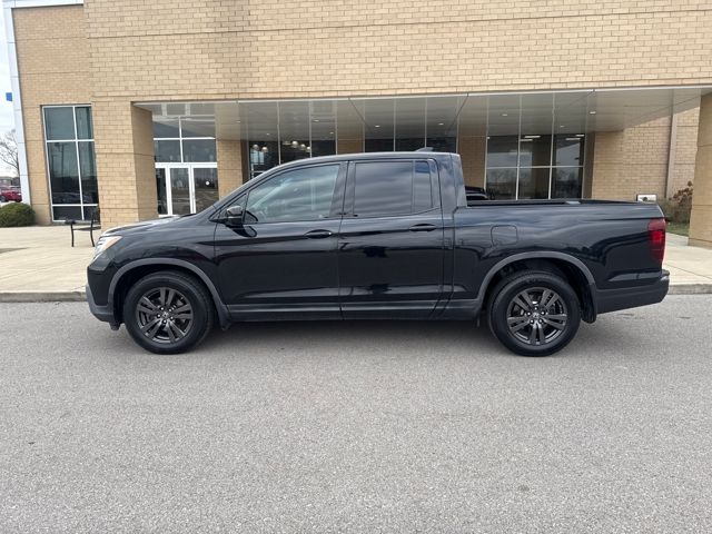 2017 Honda Ridgeline Sport's photo