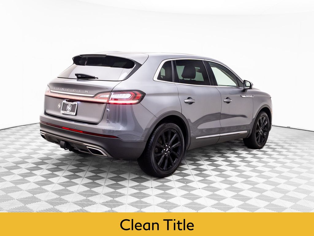 2021 Lincoln Nautilus Reserve photo 2