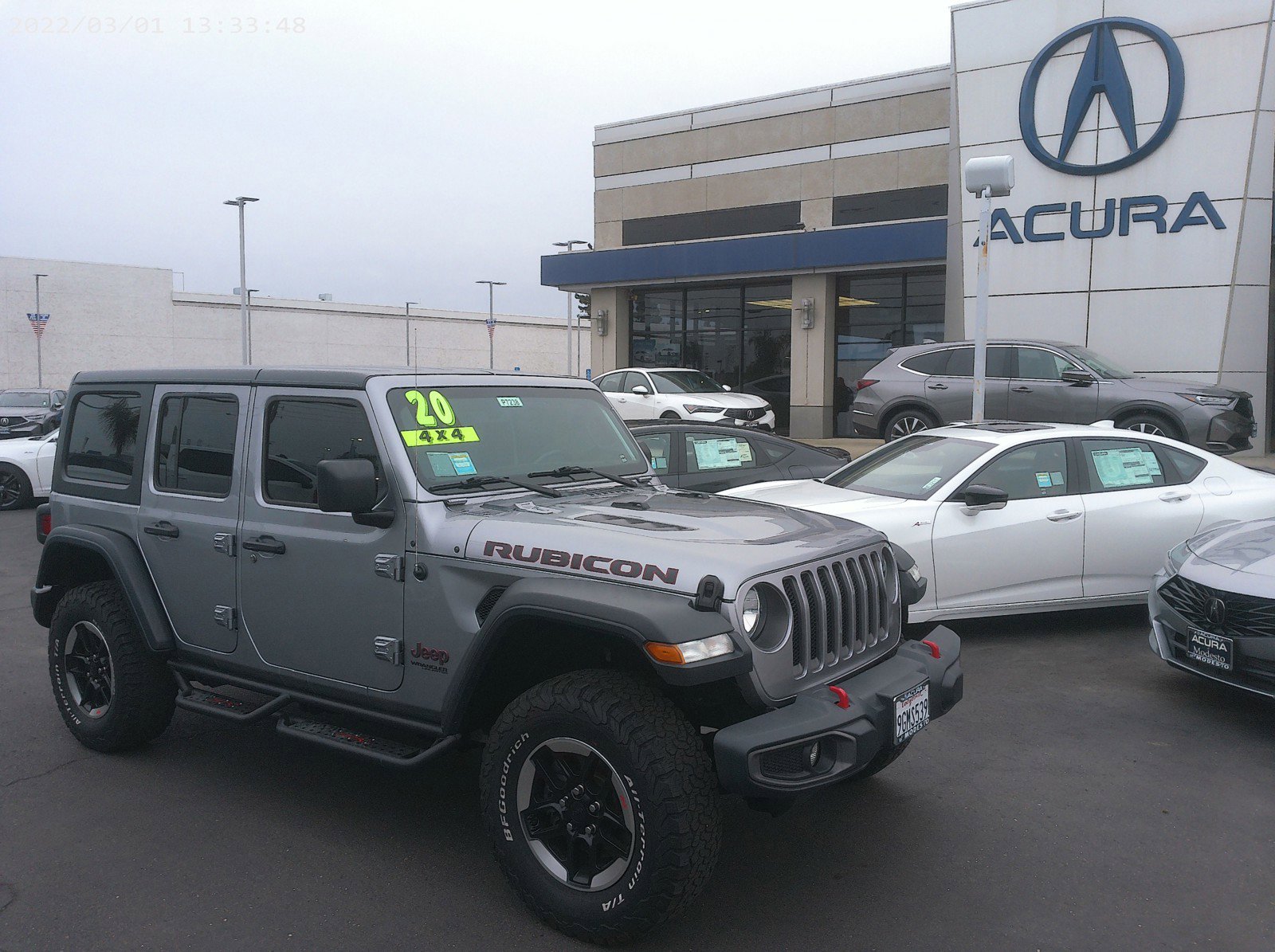 2020 Jeep Wrangler Unlimited Rubicon photo 4
