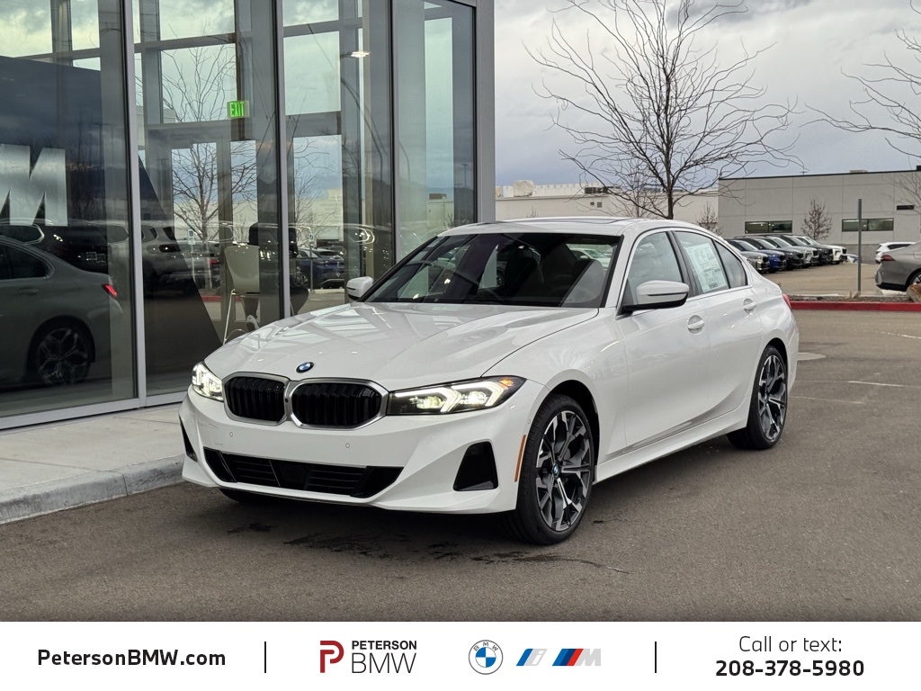 2026 BMW 3 Series 330i's photo