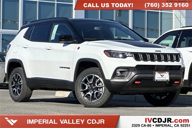 2026 Jeep Compass Trailhawk's photo