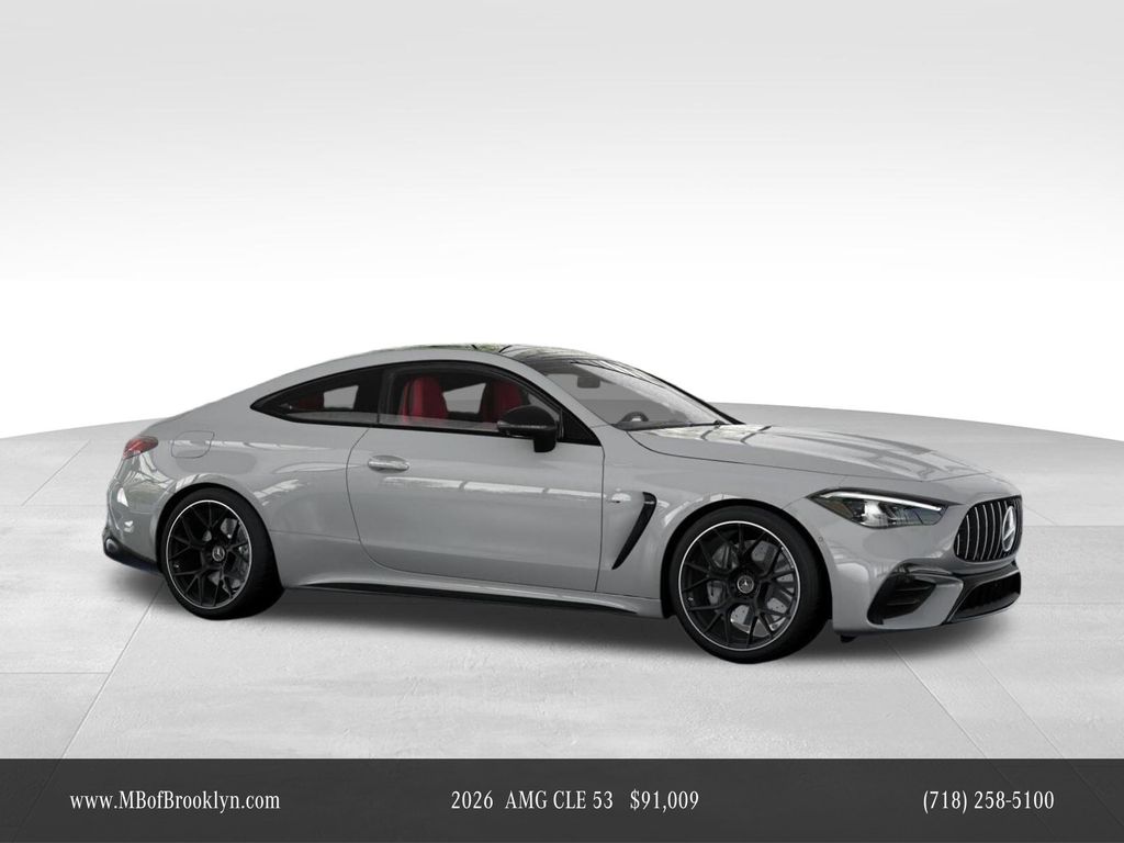 2026 Mercedes Benz CLE AMG 53 4MATIC photo 12
