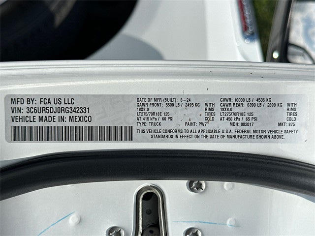 2024 Ram 2500 Big Horn photo 32