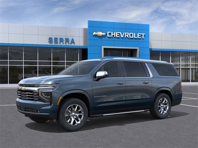 2026 Chevrolet Suburban Premier photo 2