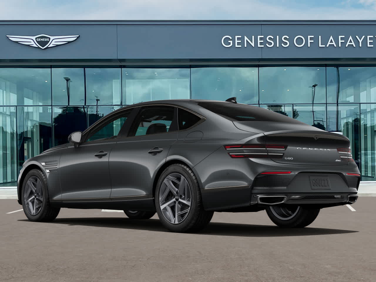 2024 Genesis G80 2.5T photo 3