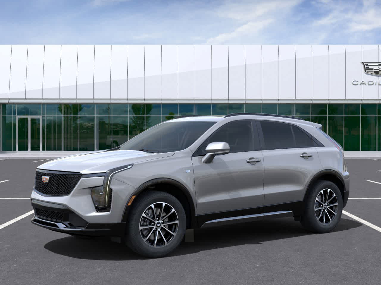 2025 Cadillac XT4 Sport photo 2
