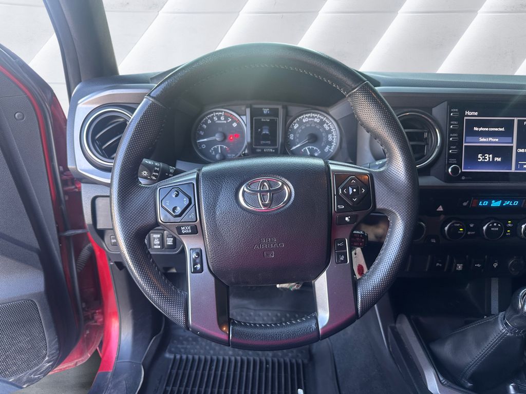 2021 Toyota Tacoma TRD Off-Road photo 9