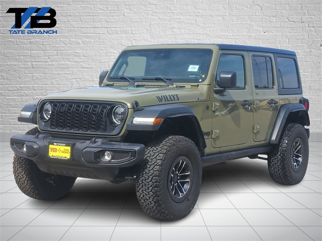 2025 Jeep Wrangler 4-Door