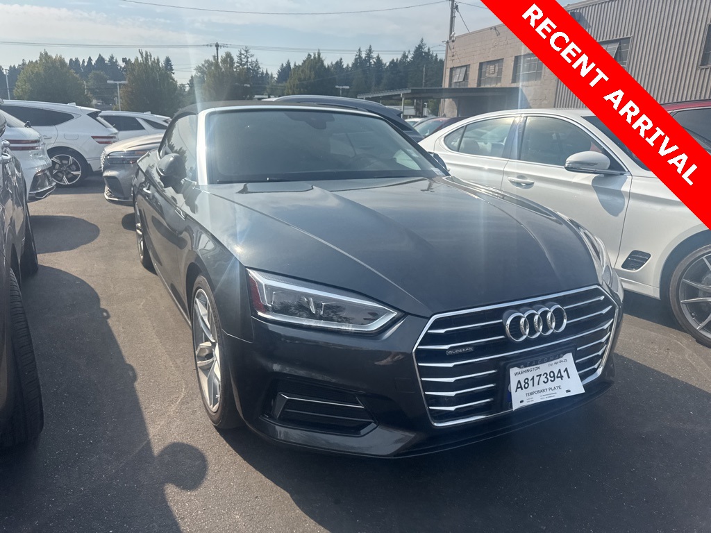 2019 Audi A5 2.0T Premium Plus Quattro photo 2