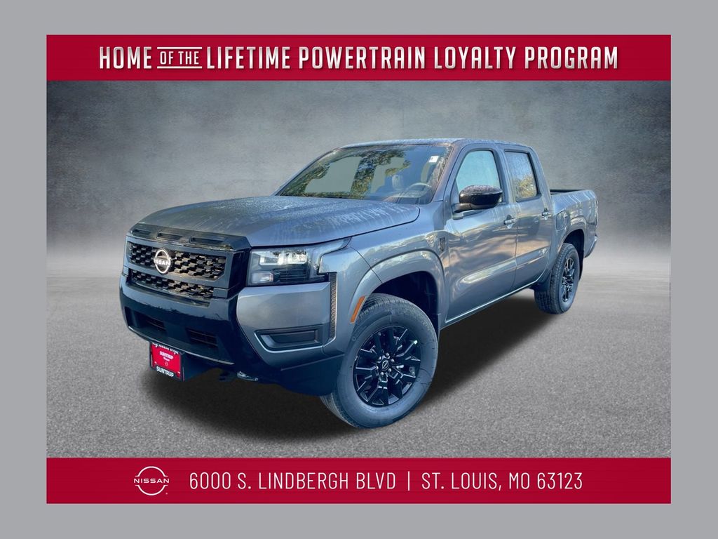 2026 Nissan Frontier SV's photo