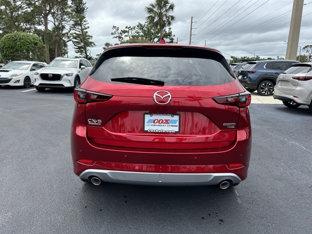 2025 Mazda CX-5 2.5 Turbo Signature photo 4