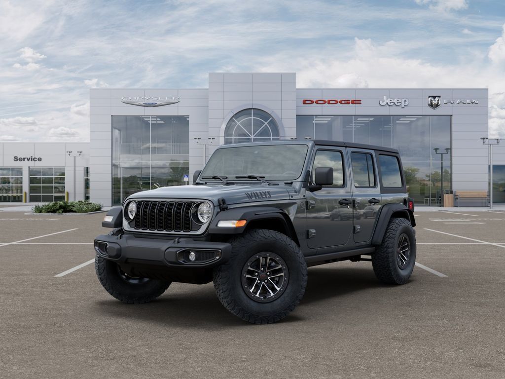 2026 Jeep Wrangler 4-Door Willys's photo