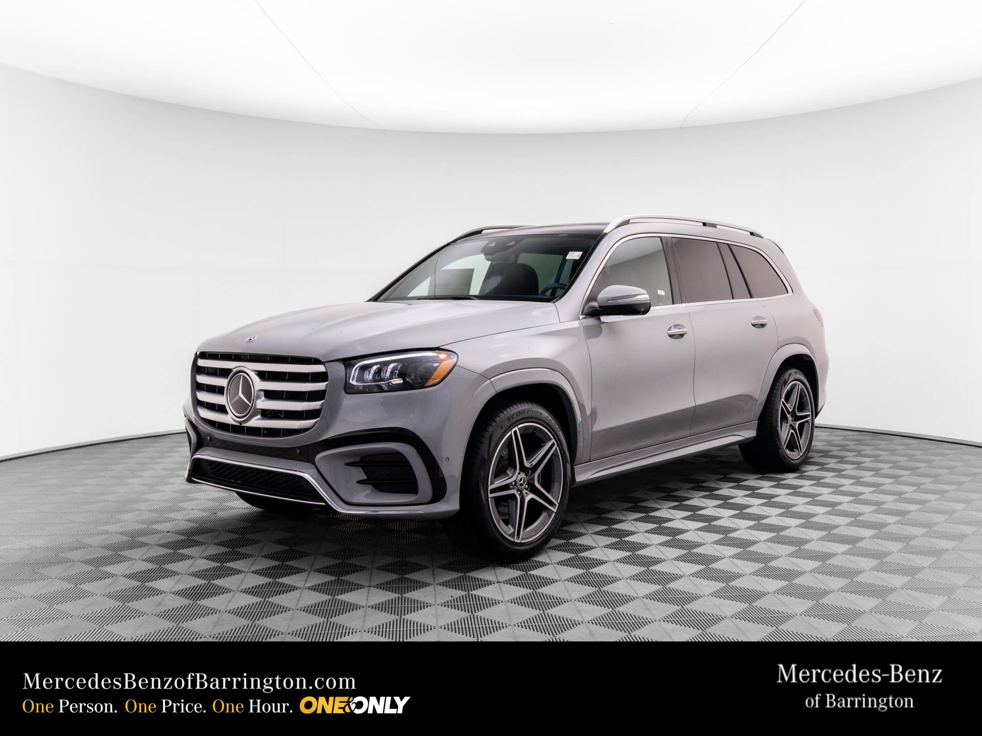 New 2025 Mercedes-Benz GLS GLS 450 SUV in Barrington #456227L