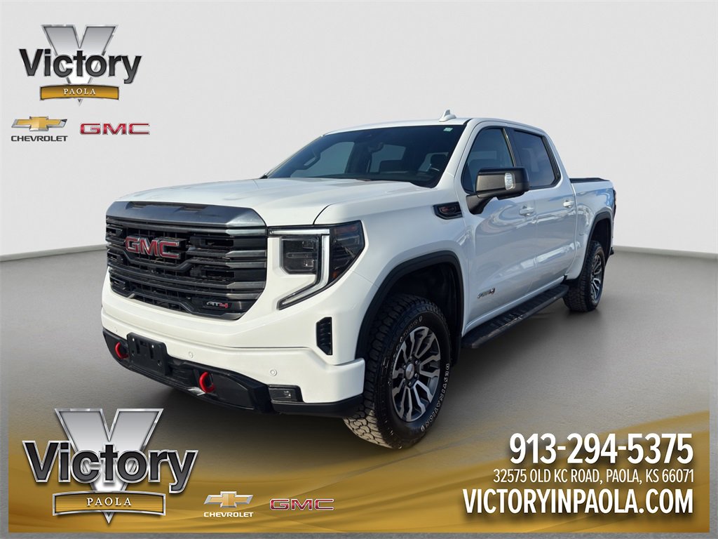 2023 GMC Sierra 1500 AT4's photo