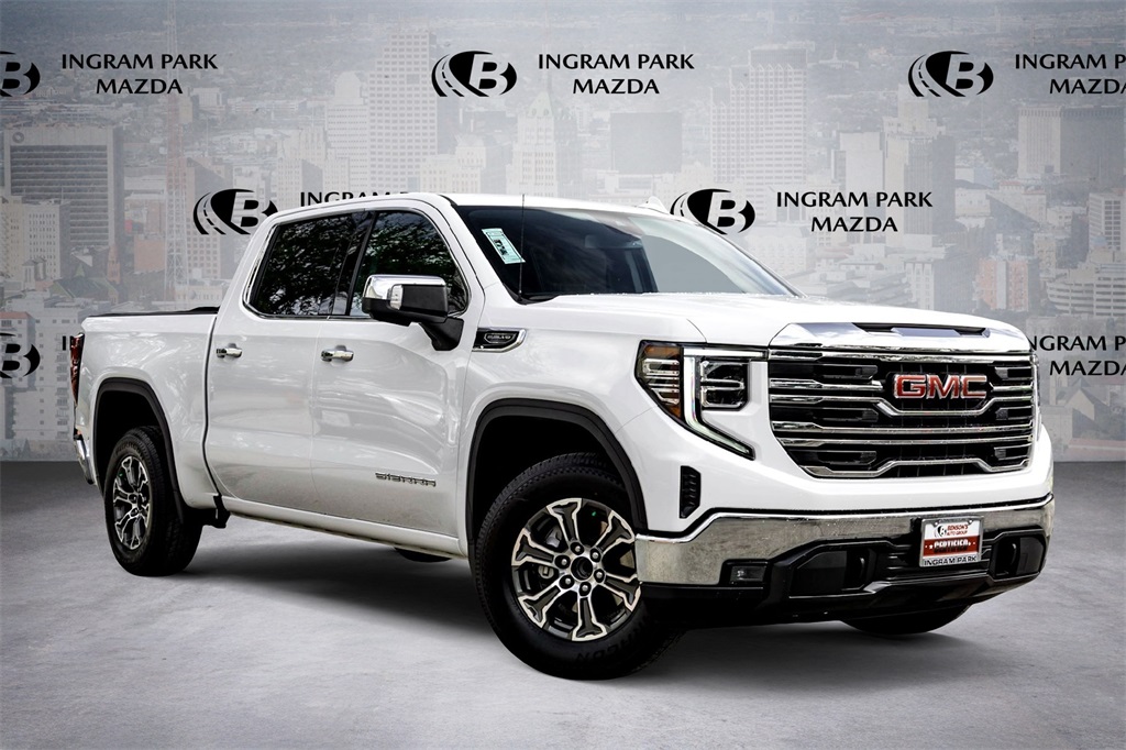 2024 GMC Sierra 1500 SLT's photo
