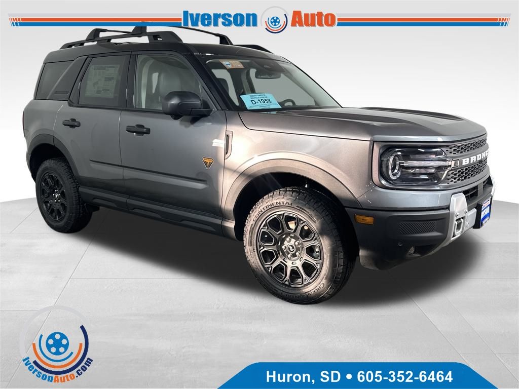 2025 Ford Bronco Sport Badlands's photo