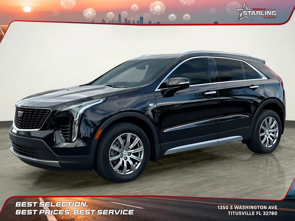 2021 Cadillac XT4 Premium Luxury's photo