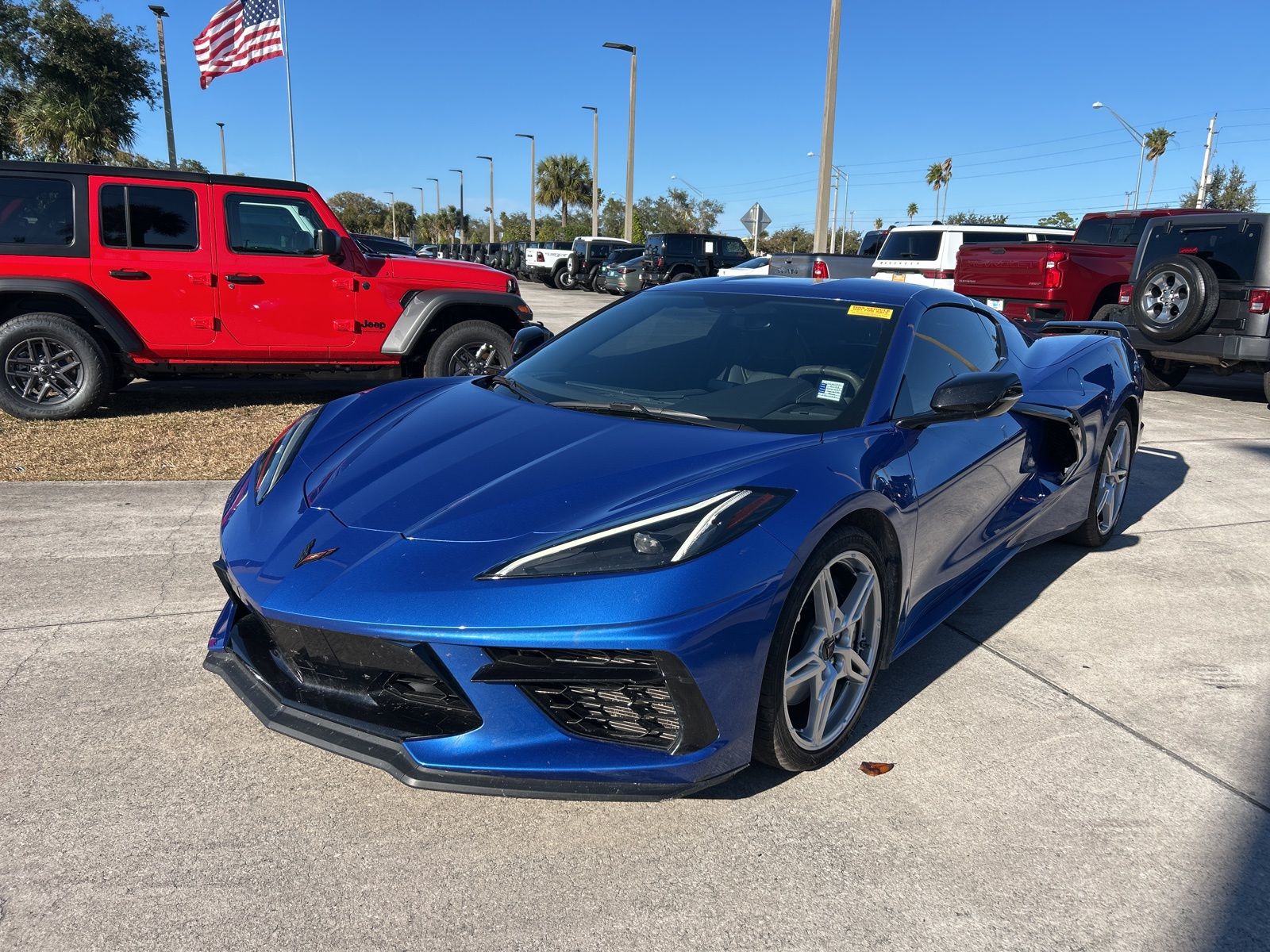 2023 Chevrolet Corvette 1LT's photo