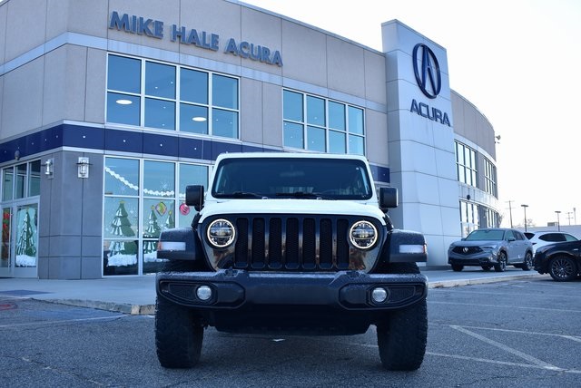 2022 Jeep Wrangler Unlimited Willys photo 2