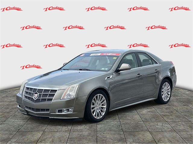 2011 Cadillac CTS Premium photo 7