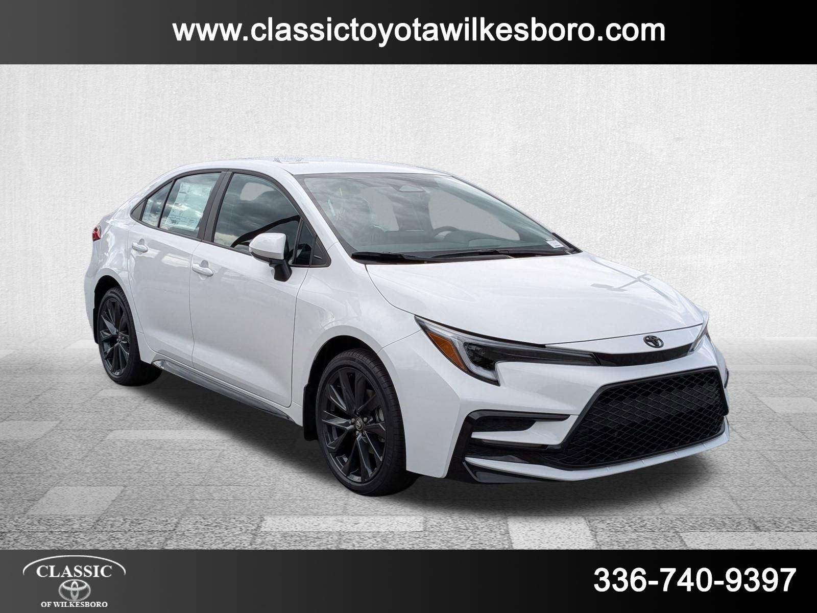 2026 Toyota Corolla SE photo 3