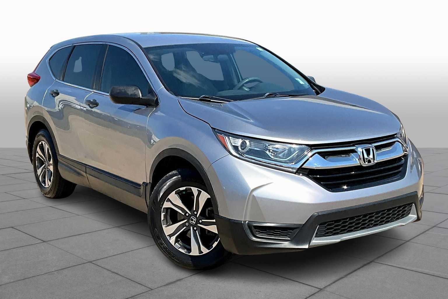 2017 Honda CR-V LX photo 2