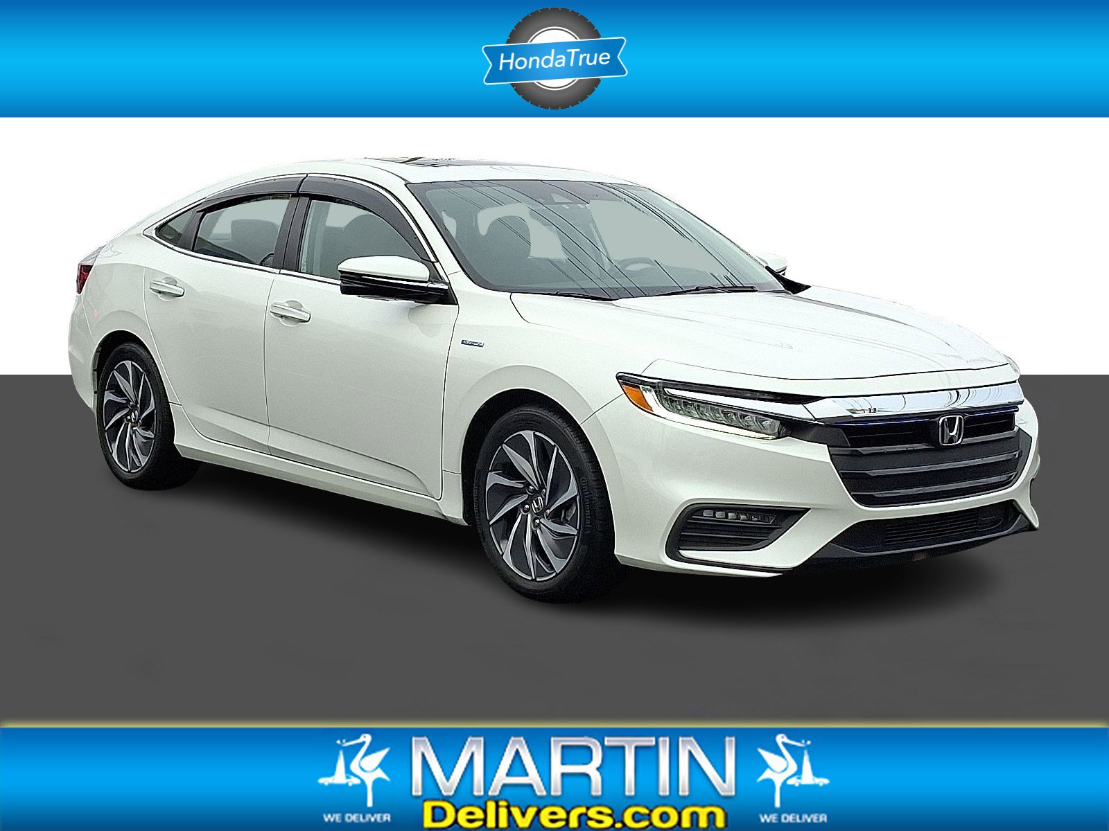 2019 Honda Insight Touring's photo