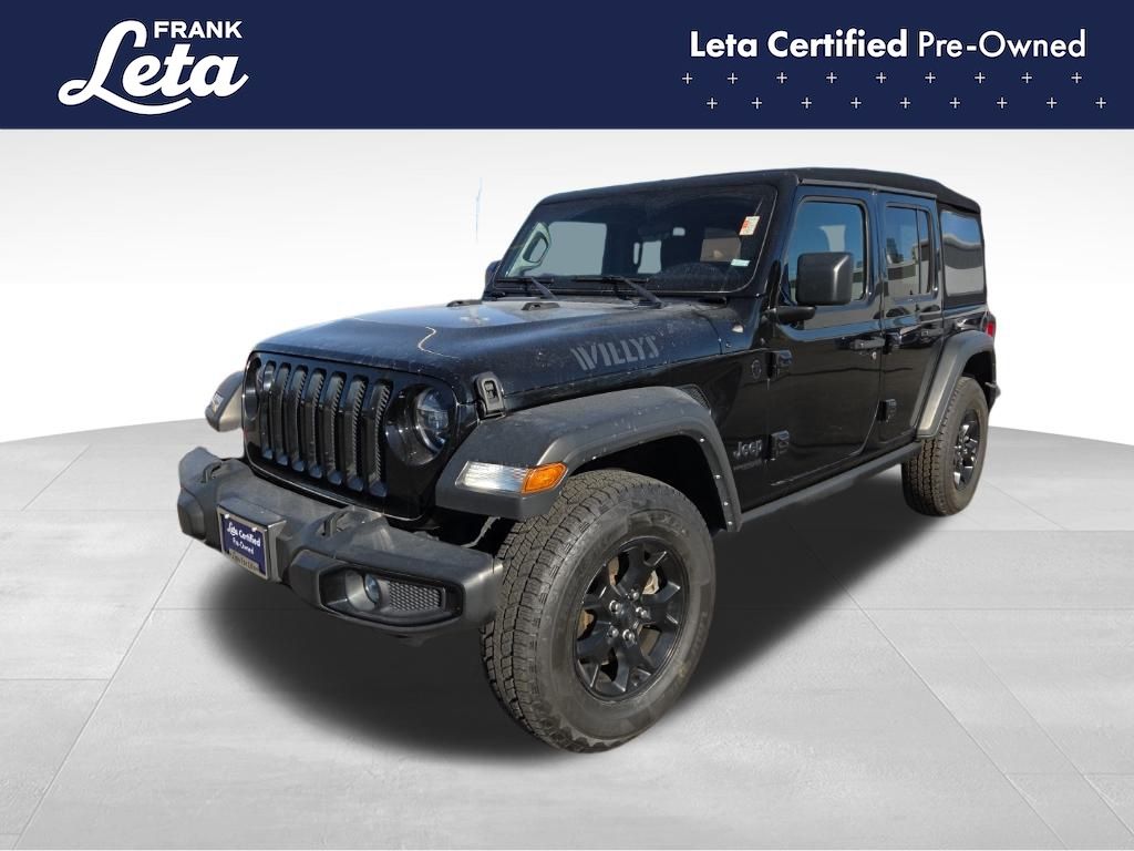 2021 Jeep Wrangler Unlimited Willys's photo