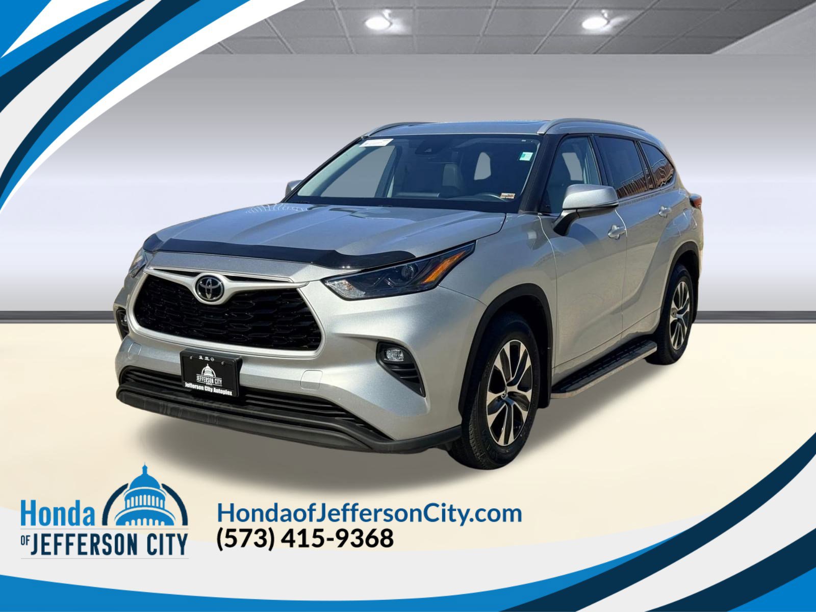 2022 Toyota Highlander XLE's photo