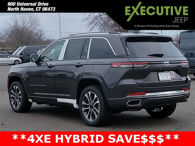 2024 Jeep Grand Cherokee Overland 4xe photo 3