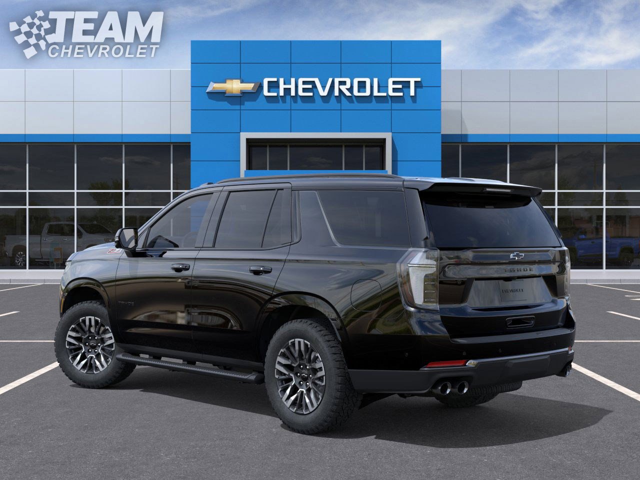 2026 Chevrolet Tahoe Z71 photo 3