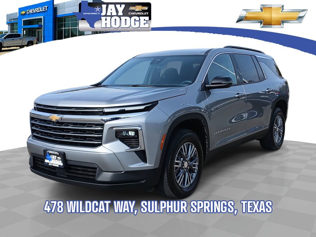 2026 Chevrolet Traverse LT's photo