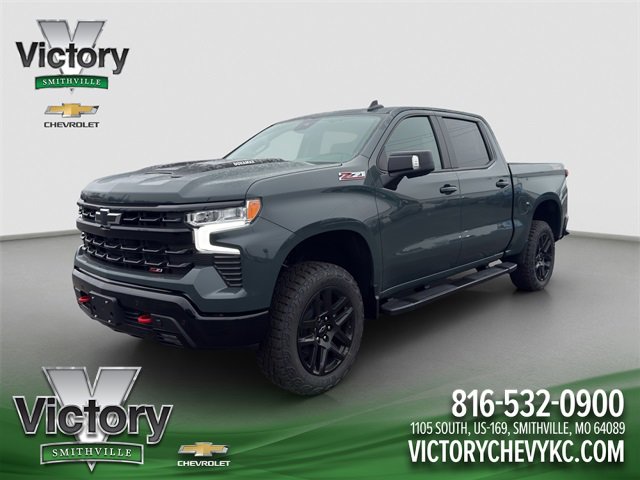 2026 Chevrolet Silverado 1500 LT Trail Boss's photo