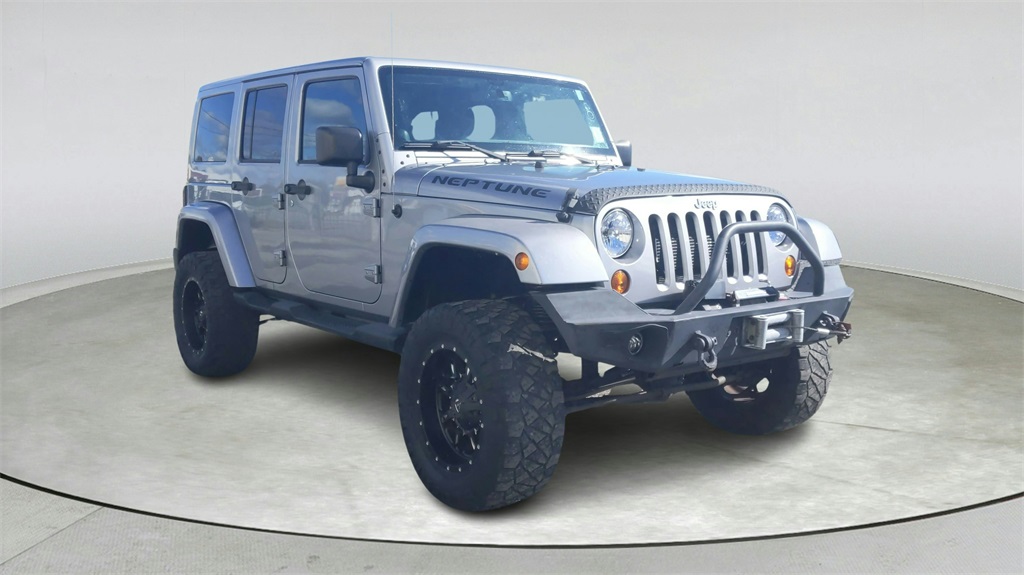 2013 Jeep Wrangler Unlimited Sahara's photo