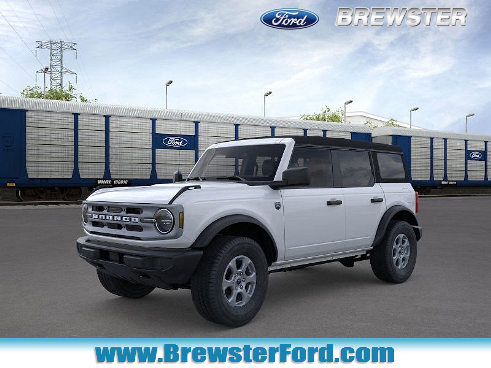 2025 Ford Bronco 4-Door Big Bend's photo